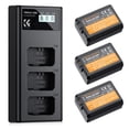 thumbnail image 1 of Batería y cargador K&F Concept NP-FW50 para cámaras Sony, 1 of 7