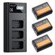 thumbnail image 1 of Batería y cargador K&F Concept NP-FW50 para cámaras Sony, 1 of 7