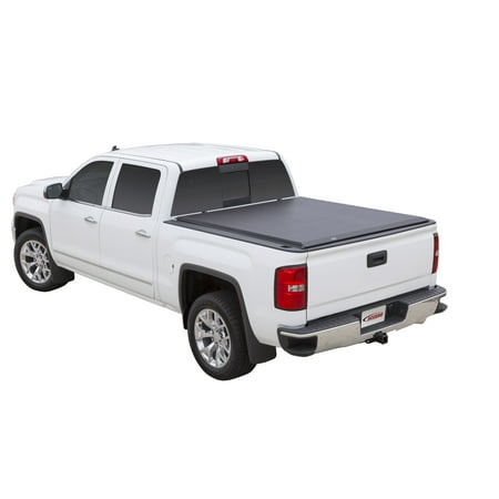 Aci Agricover Access Cover 23219 Tonneau Cover Limited R Soft Roll Up Velcro Lockable Using Tailgate Handle Lock Black Vinyl Walmart Canada