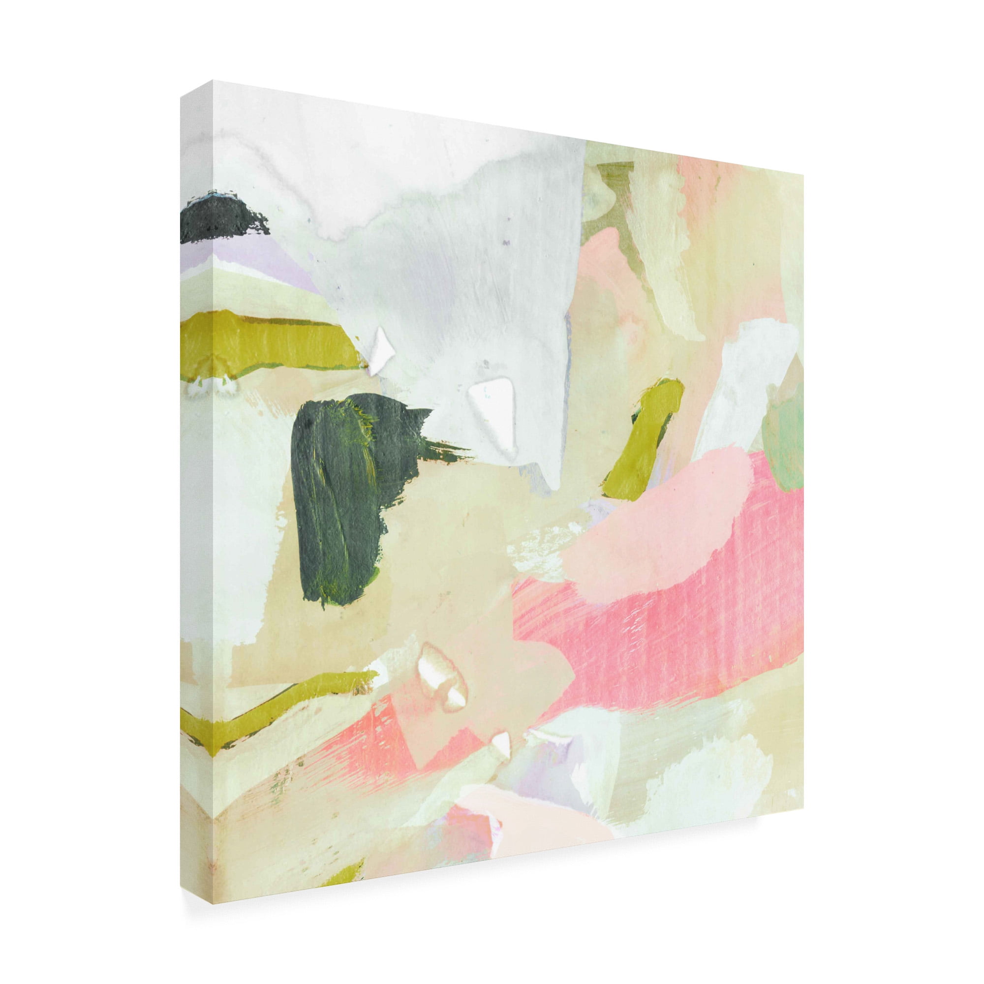 Trademark Fine Art 'Closeup II' Canvas Art by Victoria Borges