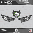 thumbnail image 4 of Kalair GFX Graphics Kit for Kawasaki KLX110 (2010-2023) Lunatic Series, 4 of 5
