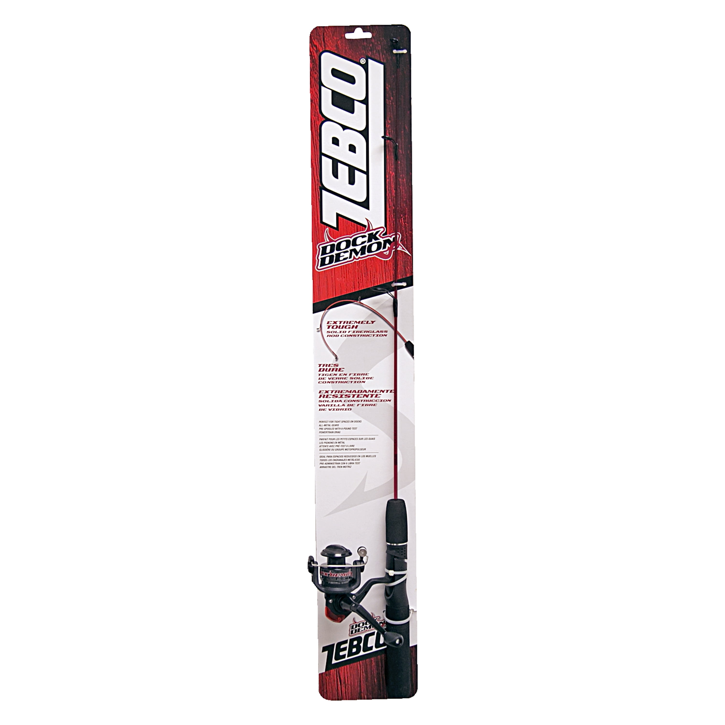 Zebco 2024 dock demon