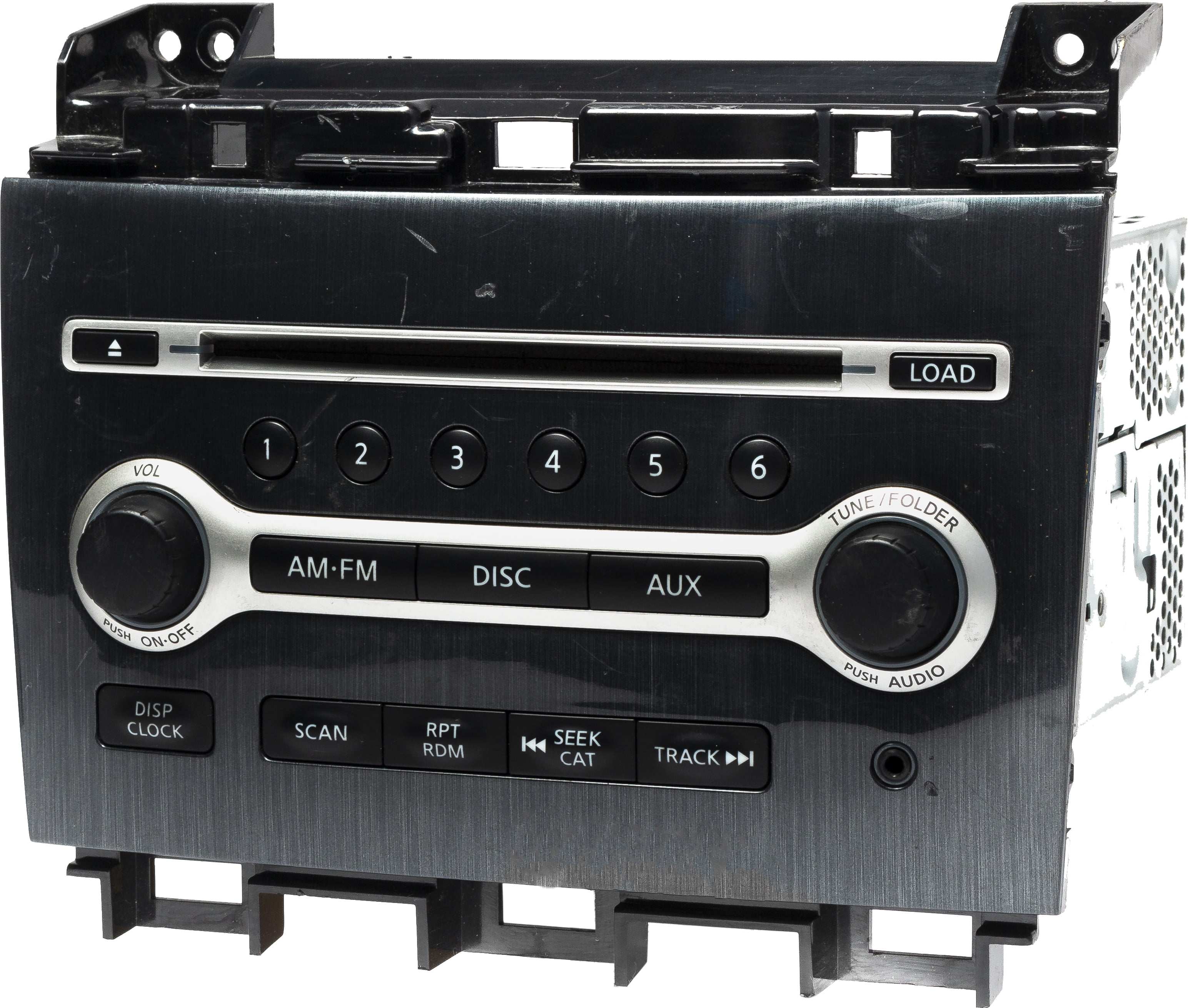 Restored 2012-2014 Nissan Maxima AM FM Radio 6 Disc CD Player Auxiliary Input 28185-9DA0A (Refurbished)