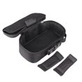 thumbnail image 4 of Bolsa de almacenamiento para acampar, bolsa para pipa para fumar cigarrillos, a prueba de olores con estuche con candado (negro), 4 of 7