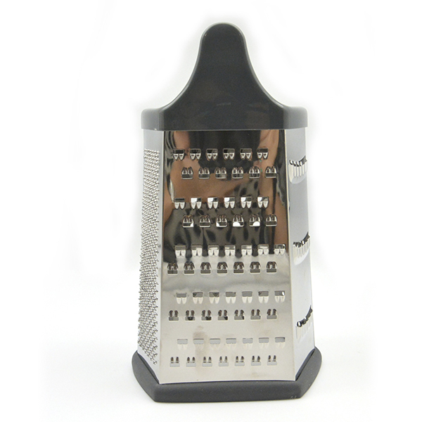 PRESS 6 Sided Box Grater