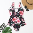 thumbnail image 6 of Lopeceal Athletic One Piece Swimsuit Women Modest Criss Cross Back Bathing Suit Quick Dry Full Coverage Swim Suit, 6 of 8