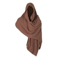 thumbnail image 1 of Gothic Medieval Hooded Cloak Party Halloween Cowl Garment Punk Cosplay Adult Brown, 1 of 8