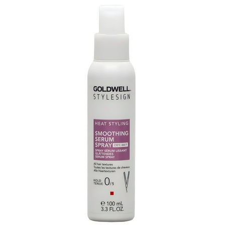 Goldwell StyleSign Heat Styling Smoothing Serum Spray - 3.3 oz