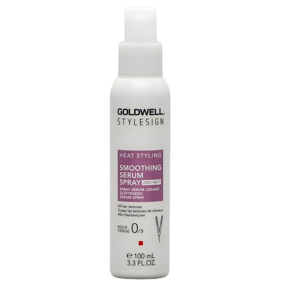 Goldwell StyleSign Heat Styling Smoothing Serum Spray - 3.3 oz