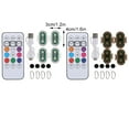 thumbnail image 4 of Control remoto LED luz estroboscópica Yuarrent 8 colores 10 modos USB recargable, 4 of 6