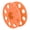 Orange, variant on M Buder Plastic Scuba Diving Compact Finger Spool Reel 31m/100ft Line Orange