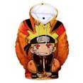 thumbnail image 1 of Sudadera con capucha más reciente de 2024, personajes de Sasuke Akatsuki Itachi Kakashi, sudadera con estampado 3D, sudadera con capucha universal favorita para niños y niñas, 1 of 1