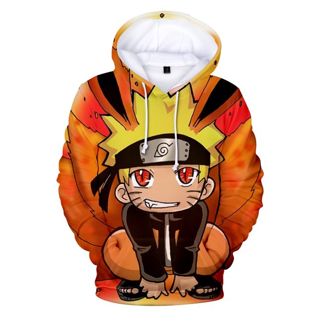Sudadera con capucha más reciente de 2024, personajes de Sasuke Akatsuki Itachi Kakashi, sudadera con estampado 3D, sudadera con capucha universal favorita para niños y niñas