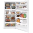 thumbnail image 2 of Hotpoint Hotpoint(R) ENERGY STAR(R) 15.6 Cu. Ft. Recessed Handle Top Freezer Refrigerator - HPE16BTNRWW, 2 of 5
