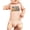 Peach Bodysuit, variant on My Dad Rocks Baby Bodysuit for Boys & Girls Rockstar Dad Retro Guitar One-Piece for Toddlers Peach Bodysuit 6 Months