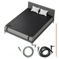 thumbnail image 3 of Colchón de Conexión a Tierra, Tapete Universal de Conexión a Tierra para Dormir en la Cama, Reconéctate con la Tierra Recuperación EMF, Mejora la Energía, Ayuda a Dormir y Ayuda con la Ansiedad con K, 3 of 9