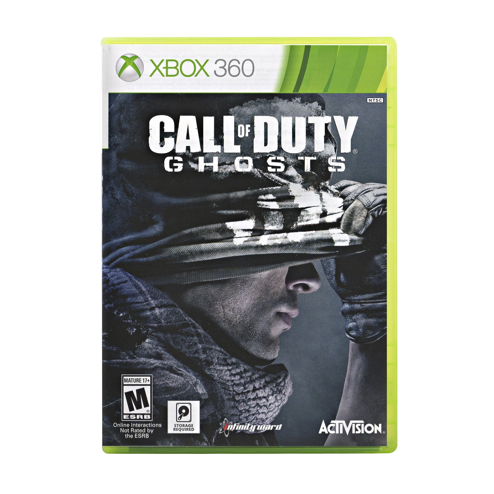 Call of Duty: Ghosts - Xbox 360 (Renewed)