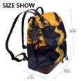 thumbnail image 2 of Yiaed Sunset River Pine Trees Print Laptop Backpack for Women Slim Computer Bag Work Travel College Backpack Purse Fits 14 Inch Notebook, 2 of 4