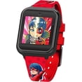 thumbnail image 1 of Reloj inteligente Accutime Miraculous Ladybug para niños rojo MRC4010AZ, 1 of 4