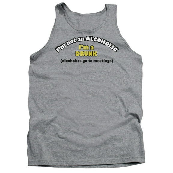- Not An Alcoholic - Tank Top - Medium