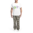 thumbnail image 5 of CafePress - Sweet Pea Men's Light Pajamas - Men's Light Loose Fit Cotton Pajama Set, 5 of 7