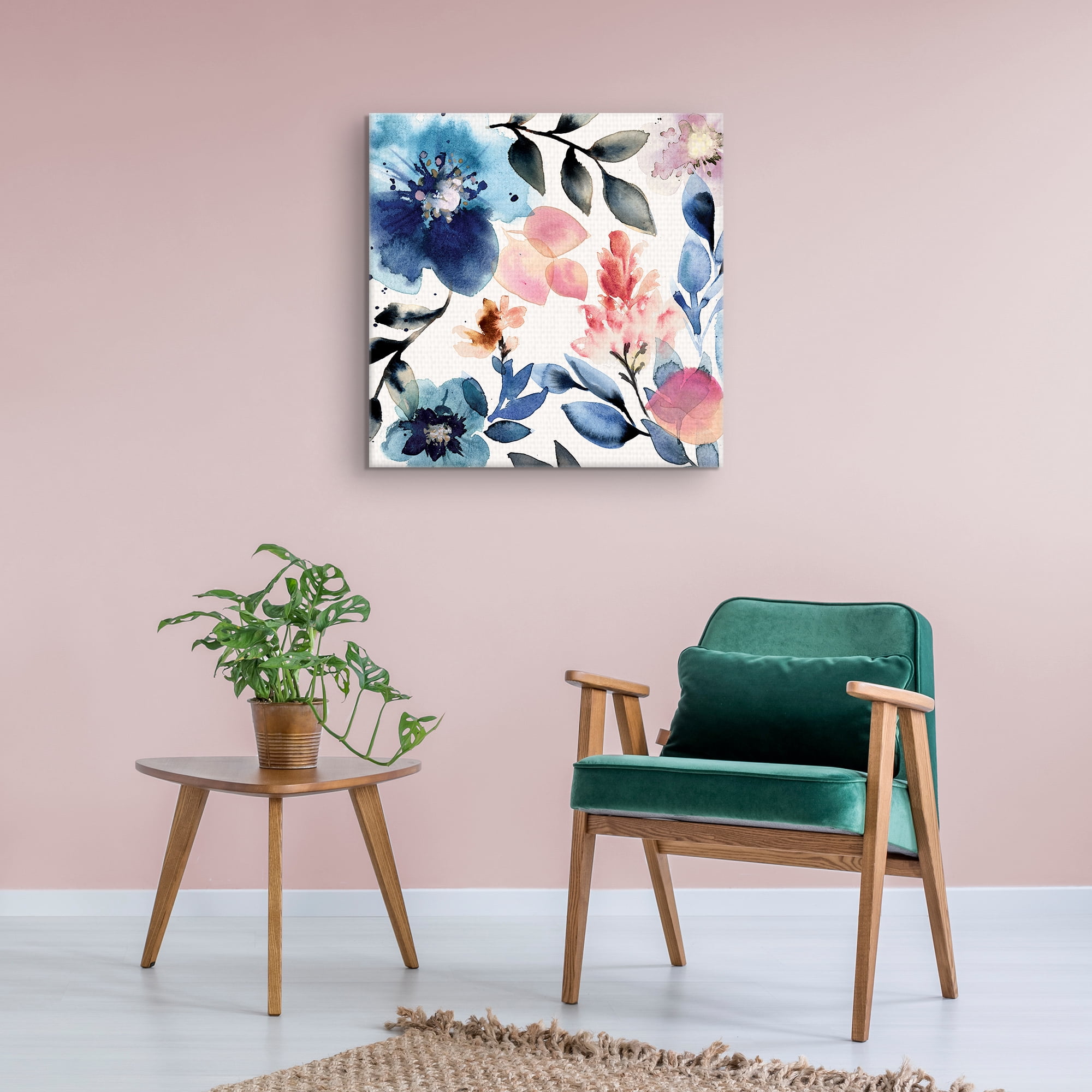 Masterpiece Art Gallery Soft Sense Floral by Willowbrook Masterpiece Art Gallery Art Print