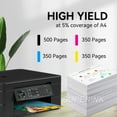 thumbnail image 2 of Compatible Epson T212XL Ink Cartridge Combo BK/C/M/Y By Superink, 2 of 6