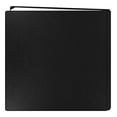 thumbnail image 3 of Pioneer Black Leather 12x12 Memory Book, 3 of 3