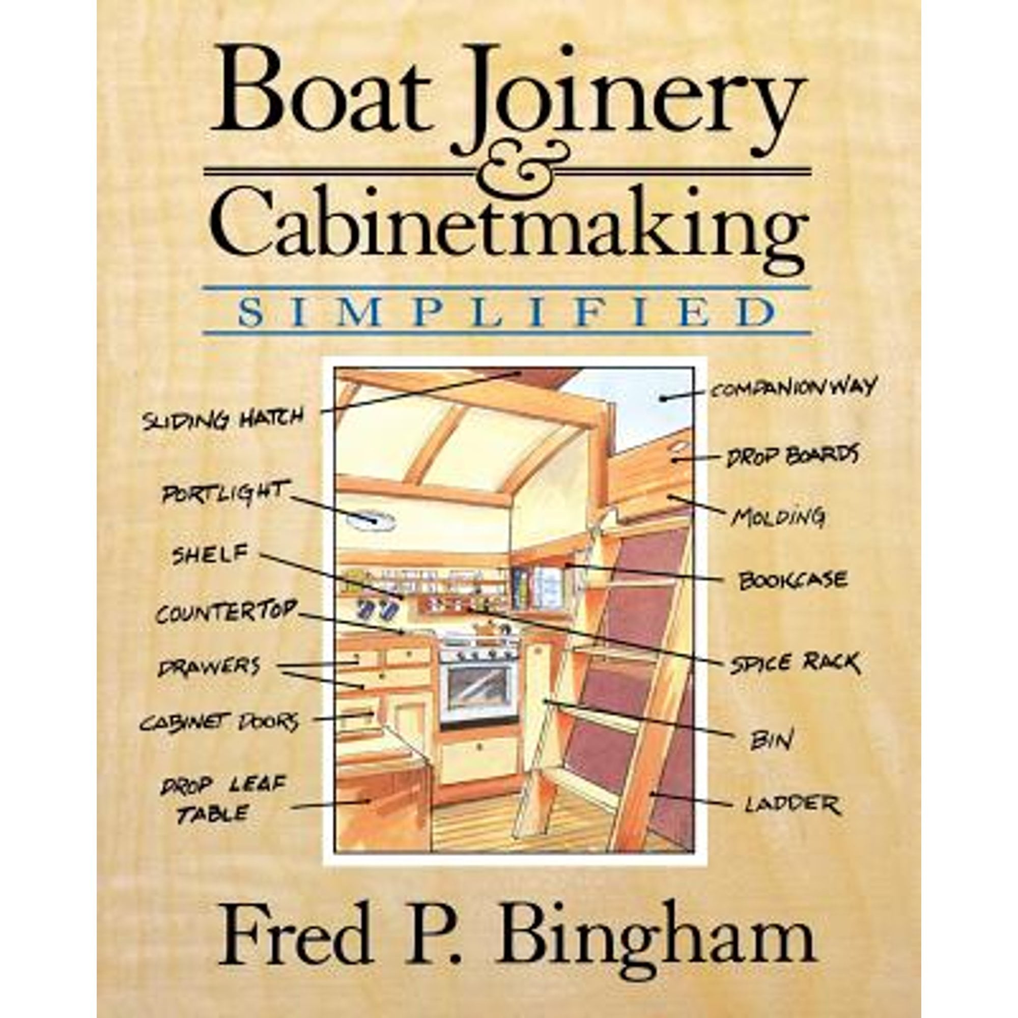 Boat Joinery and Making Simplified (PreOwned Paperback