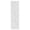 White, variant on Superior Solid Bordered Cotton Washable Non-Slip Bath Rug, Runner Size, Charcoal
