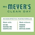 thumbnail image 5 of Mrs. Meyer's Clean Day 2.9 Oz. Pine Small Tin Soy Candle 329887, 5 of 6