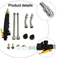thumbnail image 5 of Adjustable Garden Sprayer Wand With Brass Barbs Nozzle And Lockable Handle For Effortless Watering And Car Washing, 5 of 9