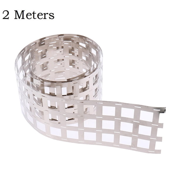 2/5/10 Meters Pure Nickel Strip 4P Nickel Belt For Lithium battery Spot Welding