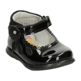 thumbnail image 4 of Calzado de BEBE tipo BOTIN color CHAROL NEGRO Coqueta  950502, 4 of 10