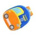 thumbnail image 1 of tamizeot Children Backpack Portable Cute Cartoon Boys Girls Automotive Pattern Zipper Adjustable Strap Snack Student Bag Birthday Gift Type 10, 1 of 6