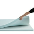 thumbnail image 3 of Nestl  Gel Infused Mattress Topper - Ventilated Design Memory Foam Mattress Pad Twin, 3 of 5