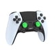 thumbnail image 2 of 6pcs 3D Thumbstick Grip Caps para PS5 Edge Elite Joystick Gamepad (Verde), 2 of 3
