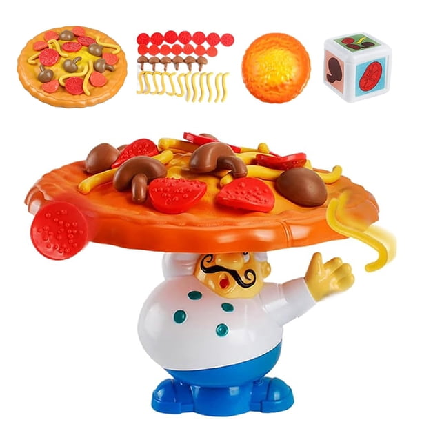Juego Equilibrio para Educación Temprana Lucha Chef Pareja Creativa Juguete Interactivo Escritorio para Guardería
