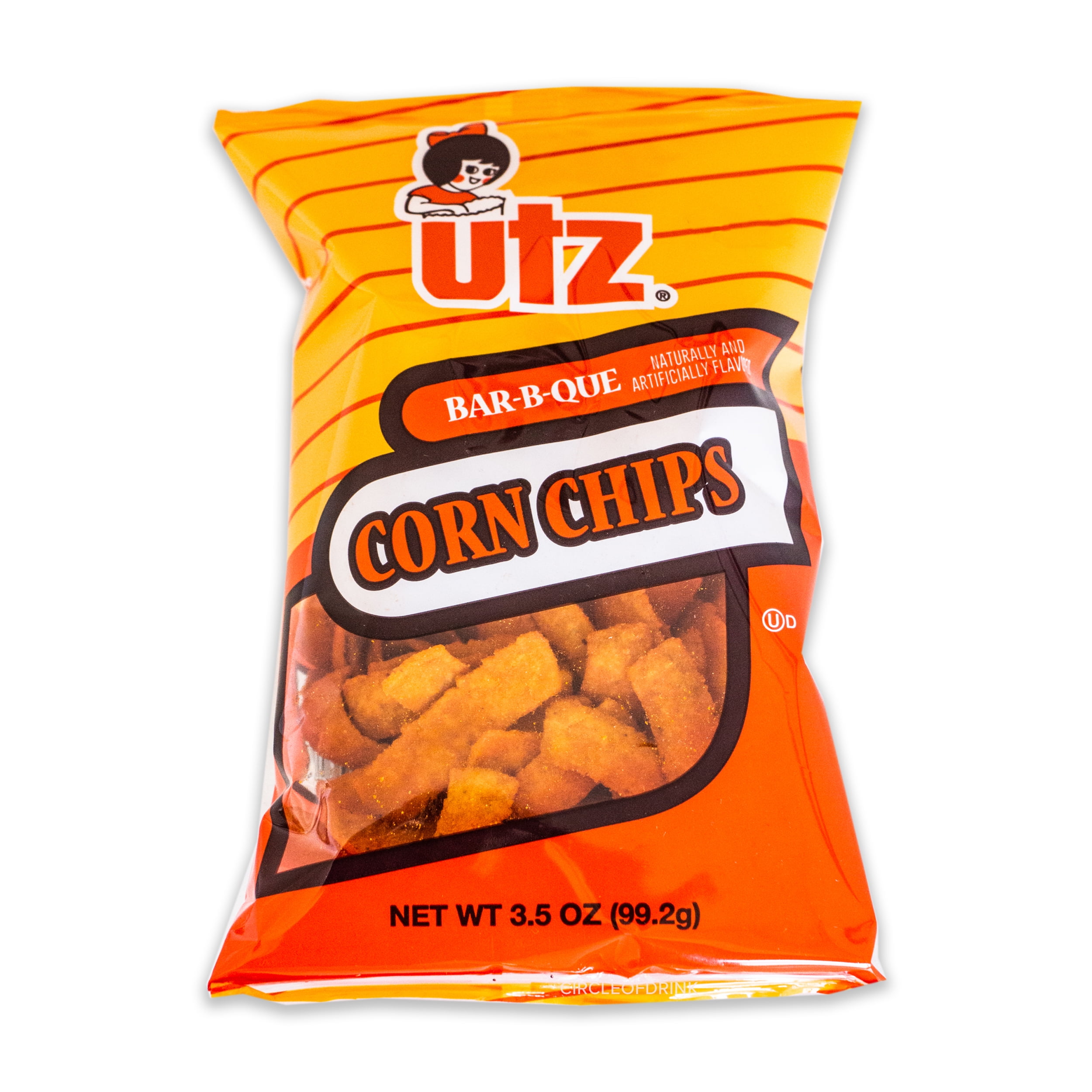 Utz Butter Popcorn - (12, 2.5oz bags) - Variety Pack - Utz BBQ Corn Chips (1, 3.5oz bags) - Buttery, Delicious, Crunchy Popcorn - 13 bags total