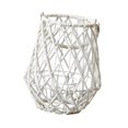 thumbnail image 4 of Candelabro colgante con asa, decoración tejida, estilo rústico bohemio, para el hogar, linterna, jaula para Navidad, decoración de la repisa del patio Altura 28cm, 4 of 8