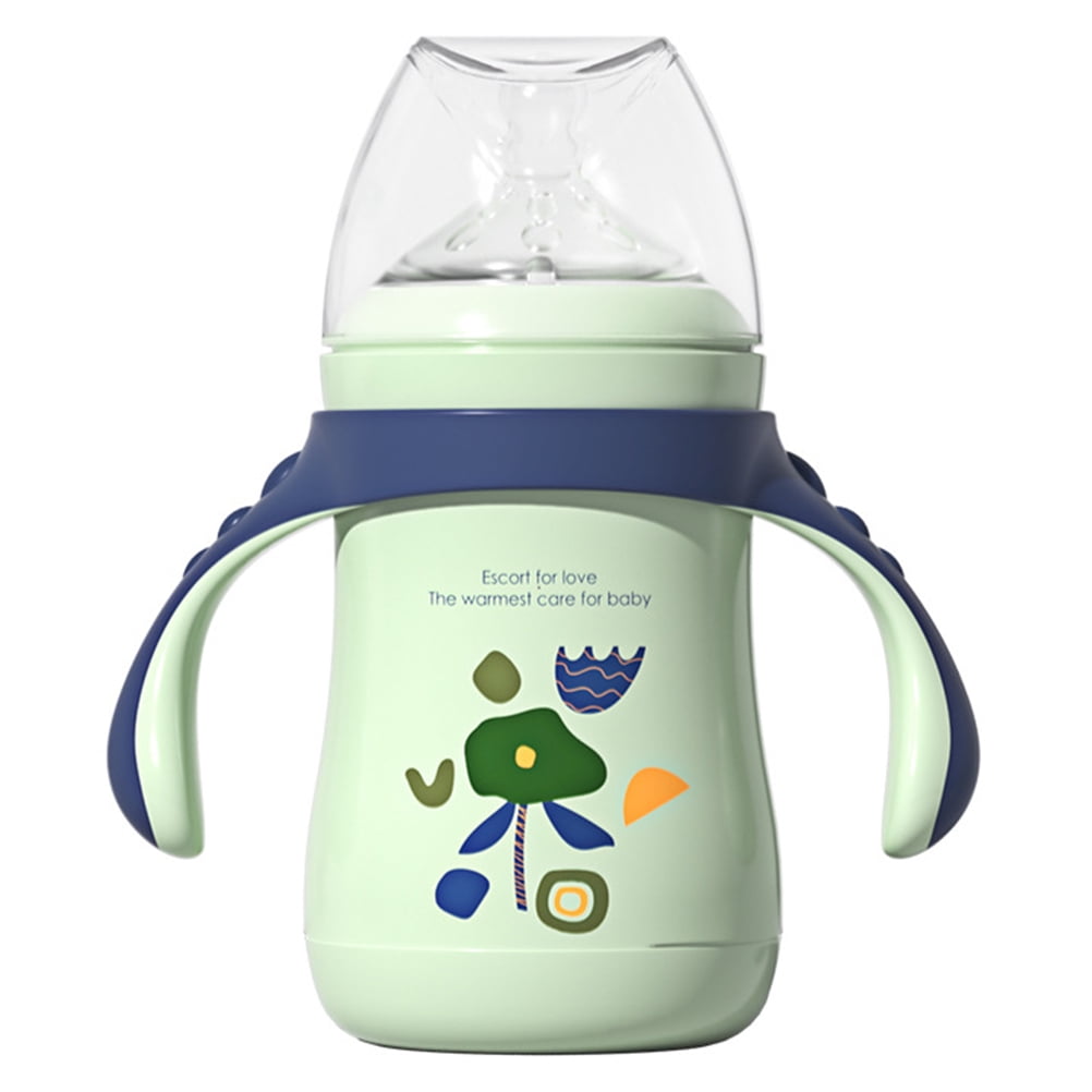 Stainless Steel Baby Feeding Bottle for Kids/Steel Feeding Bottle for Milk  240ML