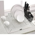 thumbnail image 2 of MAINSTAYS Deluxe Chrome Dish Rack, 2 of 2