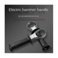thumbnail image 5 of 26 Electric Hammer Handle Impact Drill Handle Adjustable Front Side Handle Grip Anti, 5 of 5