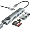 thumbnail image 1 of Hub USB-C Acer 7 en 1 HDMI 4K 60Hz 100W PD Lector de Tarjetas SD, 1 of 8