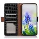 thumbnail image 4 of Para OnePlus 12R 5G/ Ace 3 5G Funda RFID Bloqueo de cuero genuino de vaca Funda tipo billetera para teléfono, 4 of 5