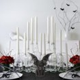 thumbnail image 3 of Decoración de Halloween estatuilla de gato negro resina oscura 3 cabezas estatuas de gato creativas, 3 of 9