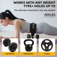 thumbnail image 3 of Correa de ejercicio QCBF Hip Thrust Heavy Duty para mancuernas, 3 of 7