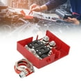 thumbnail image 1 of Cabezal de Pila de Batería, 32V 400A Conexión Rápida Caja de Fusibles Terminal de Batería Fácil de USAR para Caravanas, 1 of 7