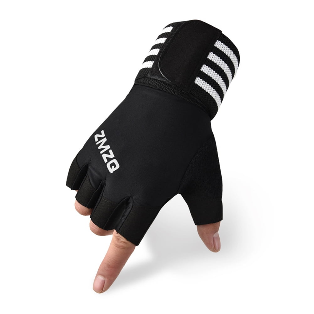 Sports Workout Gloves Weight Lifting Body Building Exercise Training Gym Gloves 