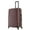 WINE, variant on DUKAP Adly 28" Hardside Lightweight Luggage with Spinner Wheels, Handle and Trolley, White